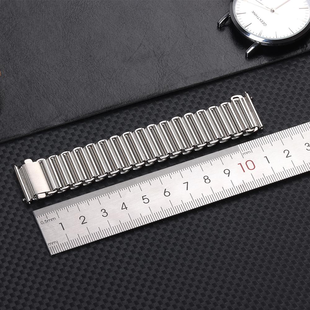 316L Men Stainless Steel Strap 20mm 22mm High Quality for Samsung Luxury Link Metal Bracelet for Replaced Band Accessories