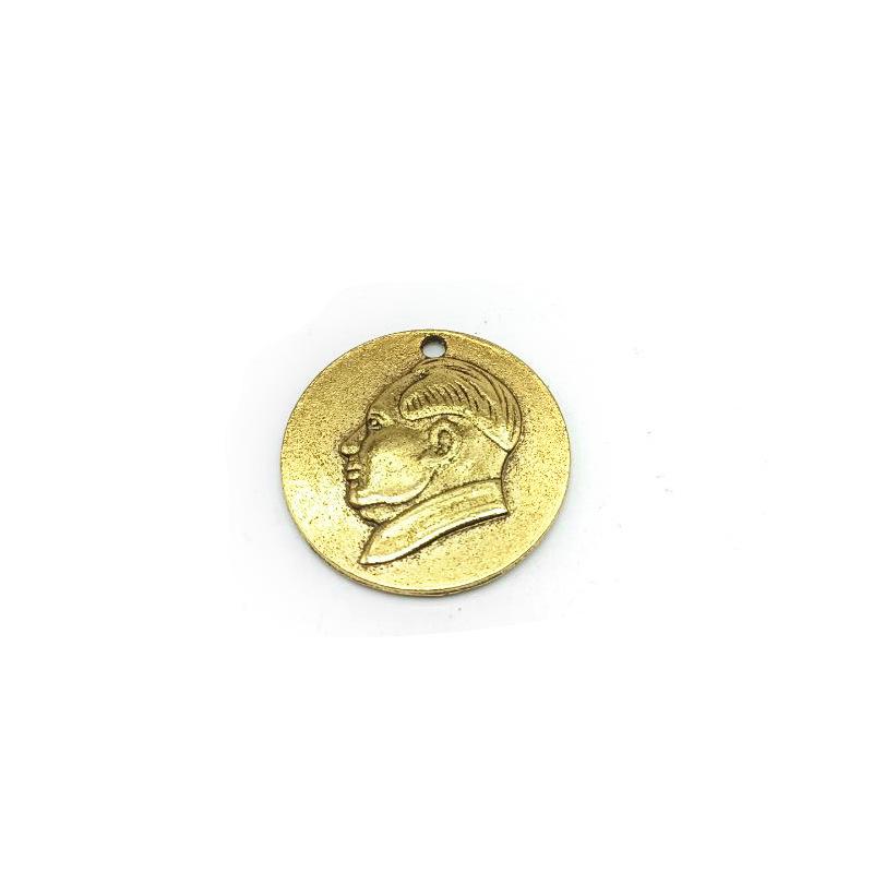 Alloy, Chairman Mao Zedong Memorial Tablet, Keychain Pendant, Relief, Great Mao Zedong Hanger