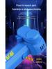 Rechargeable Electric Luminous Cat Teaser Rope Launcher Toy