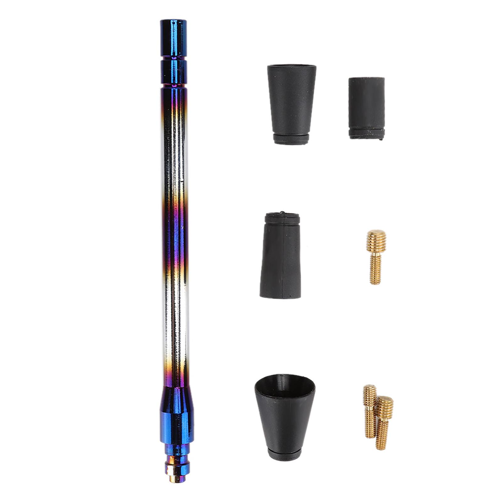 

Metal Car Radio Antenna AM FM Aerial Universal Auto Modification Accessory