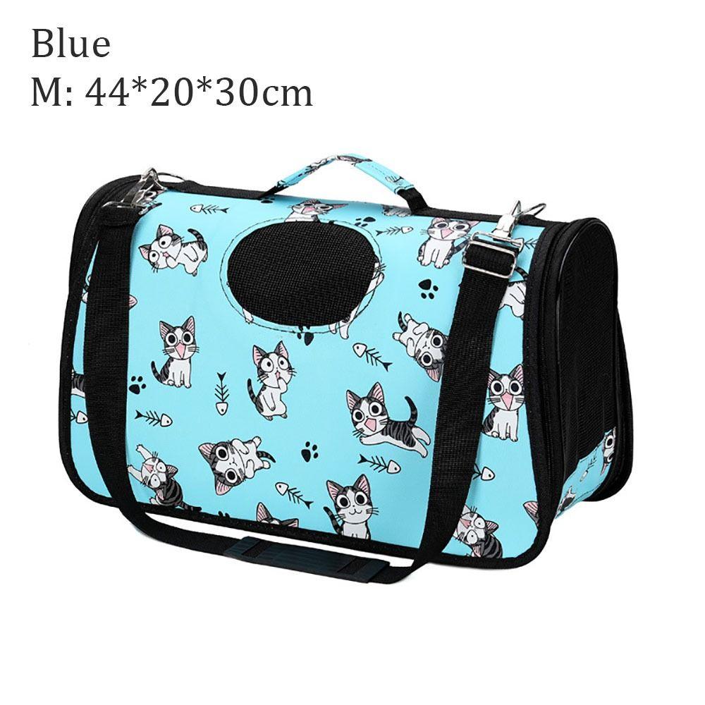 Large Capacity Pet Handbag Cat Dog Pet Carrier Bag Durable Pet Travel Bag