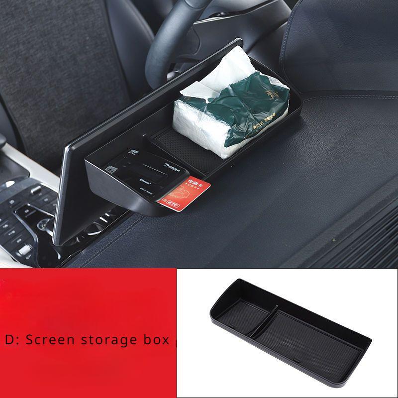 Armrest Storage Box Cup Holder for BYD Song Plus DMi EV 2024 2024 2024 Cup Holder Car Interior Decoration Tidying Accessories