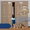 Adjustable Metal Door Lock Aluminum Zinc Zinc Alloy Safety Lock Closet Protection Child Proof Lock  Closets