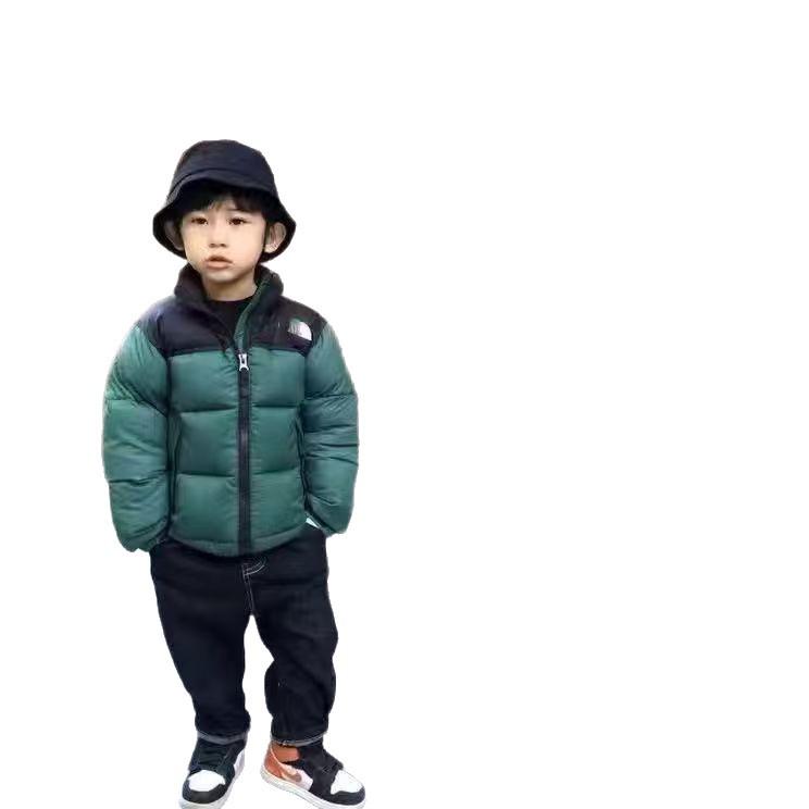 Children's American Style Down Puffer Jacket, 700 Fill Power, High Loft, Warm Coat for Boys and Girls