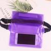 Portable Water-Sprinkling Festival Waist Bag Fashion Phone Case Phone Waterproof Bag  Underwater