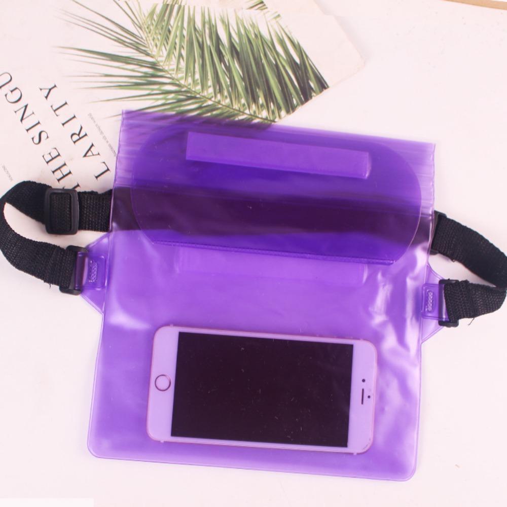 Portable Water-Sprinkling Festival Waist Bag Fashion Phone Case Phone Waterproof Bag  Underwater