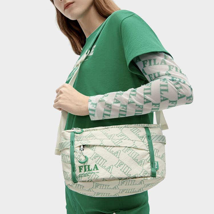 New FILA Fabric Shoulder Bag, Crossbody Bag Regular Unisex F13U419132FWT