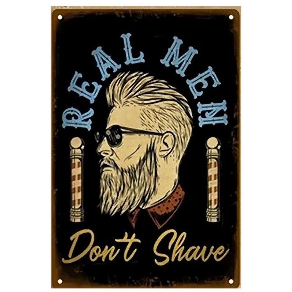 Good Haircut Metal Tin Signs Plaque Wall Decoration Vintage Art Posters Iron Painting for Man Cave Home Cafe Garden Club Bar