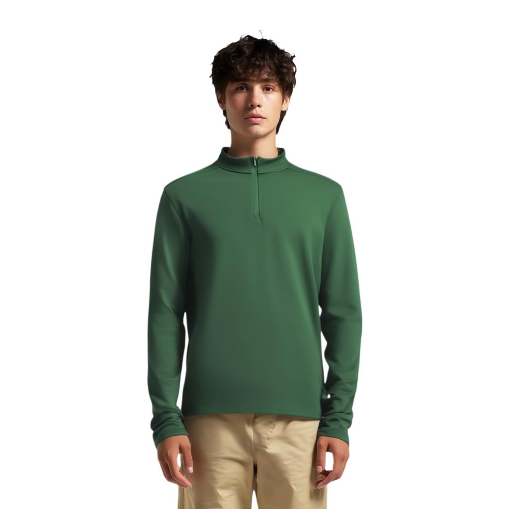 Under Armour Simple Solid Color Long Sleeve T-Shirt Men tops 1387434-301
