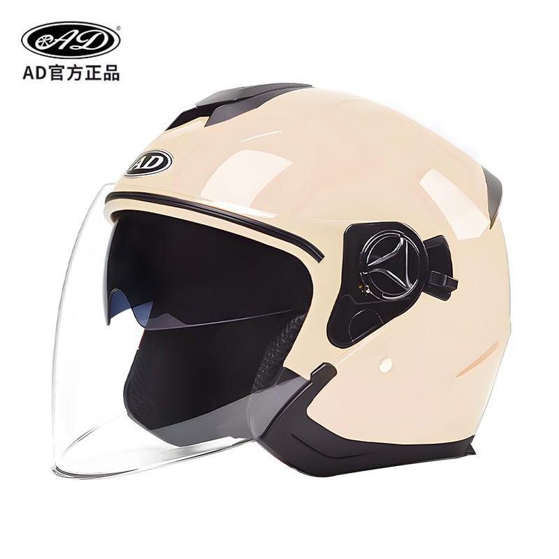 Motorcycle Helmets Electric Vehicles 3/4 Men Women's Brand Factory Ventilation