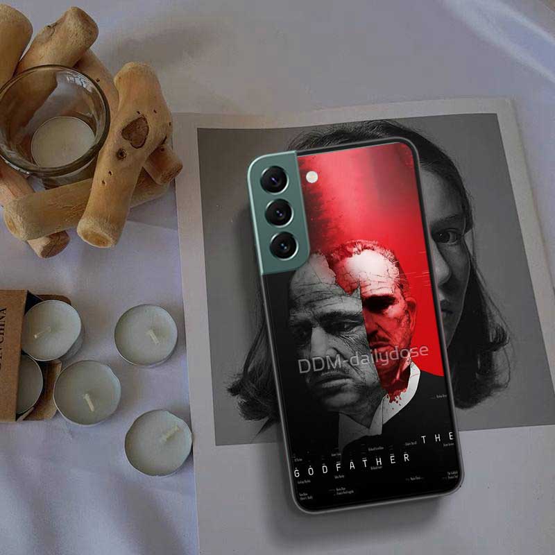 The Godfather Phone Case For Samsung A15 A25 A35 A55 Galaxy A12 A22 A32 A52 A72 A54 A34 A24 A14 A53 A33 A23 A13 A73 A42 5G Cover