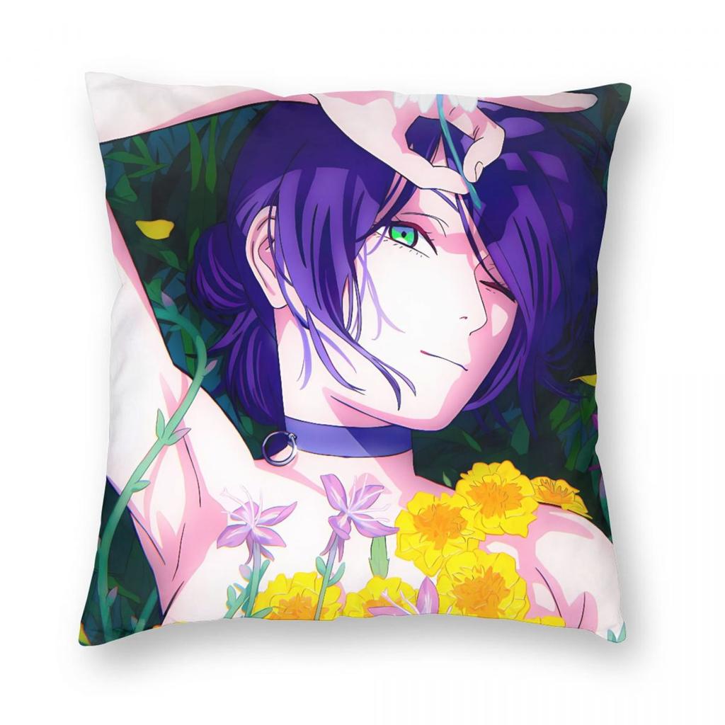 Anime Chainsaw Man Reze Pillowcase Soft Polyester Cushion Cover Decoration Throw Pillow Case Cover Car Square Cm