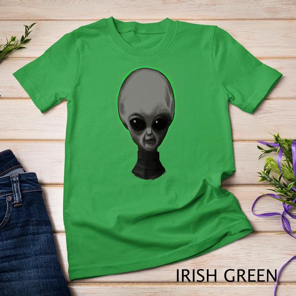 Skinny Bob grey alien T-Shirt Unisex T-shirt 5 L