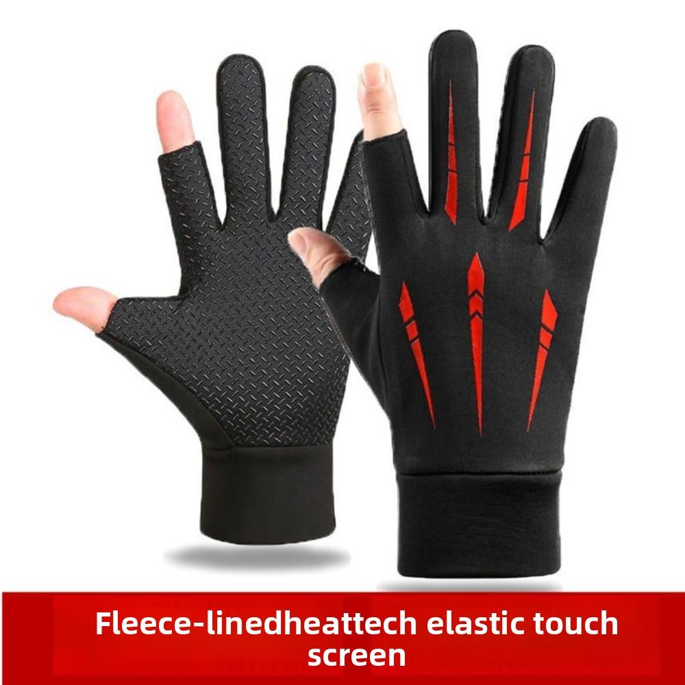 Waterproof Winter Gloves Windproof Thermal Gloves Fashion Cycling Gloves Outdoor