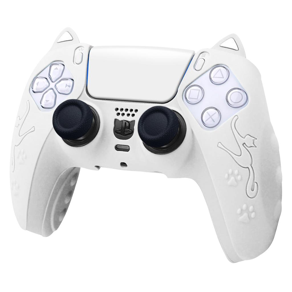 Silikonové pouzdro s protiskluzovou úpravou pro herní konzoli Sony Playstation 5