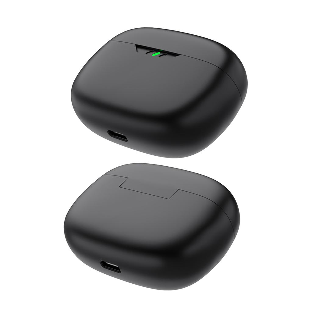 Estojo de Carregamento Para JBL Wave Beam/JBL Vibe Beam - Caixa Carregadora Sem Fio Bluetooth de 600mAh Substituição, Para Porta Tipo-C, Sem Fones de Ouvido