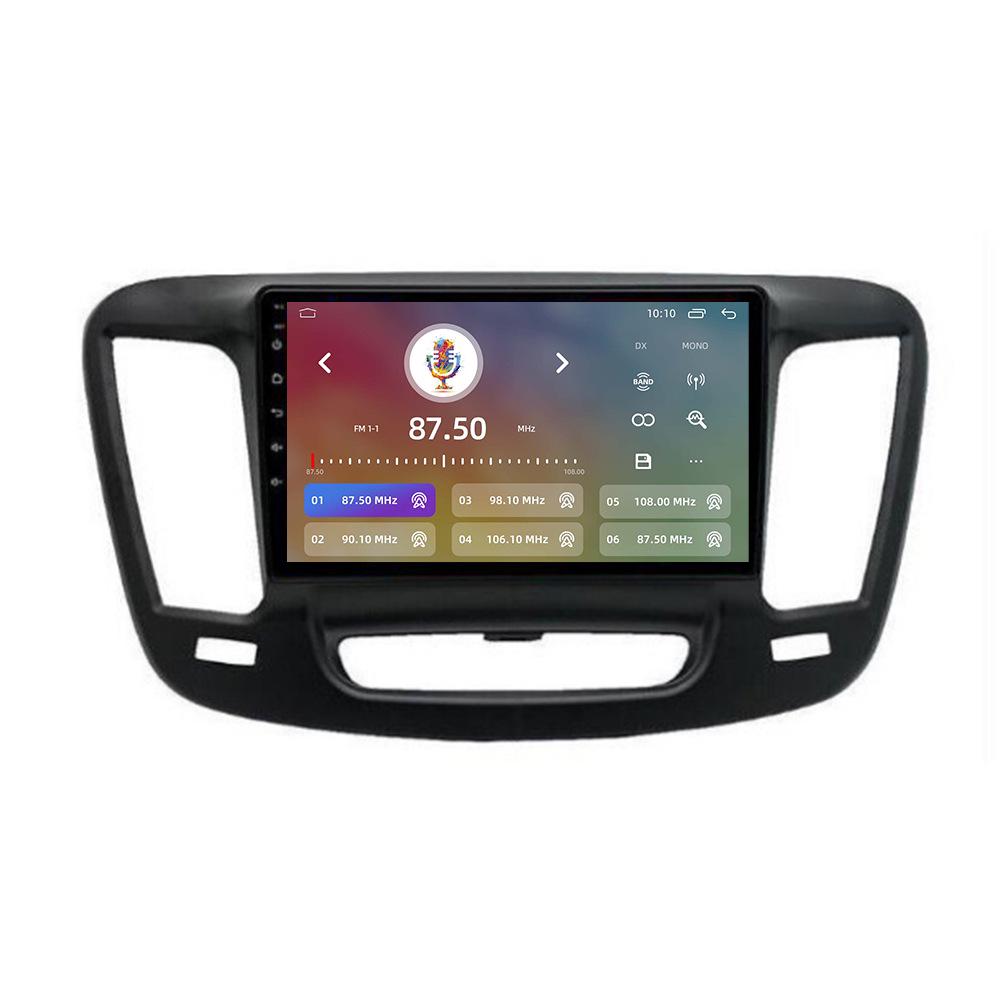 Chrysler 200 (2015-2017) Android Touchscreen GPS Navigation with Bluetooth & CarPlay