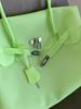 Borsa a Mano Trendy Coreana Colore Macaron Gelatina - Borsa a Spalla Singola Sottobraccio