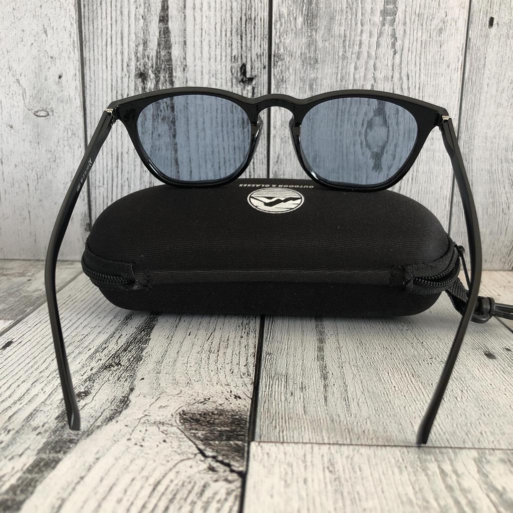 [OUTDOOR & GLASSES] Sunglasses for Men and Women, Polarized, Photochromic, Polarized Lenses, for Driving, Fishing, Boston Style, UV400 Protection,