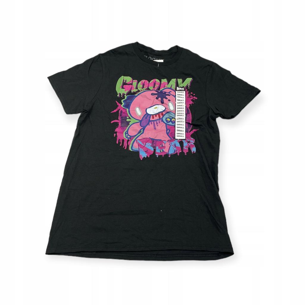 Koszulka T-shirt damska okrągły dekolt SPENCER'S GLOOMY S