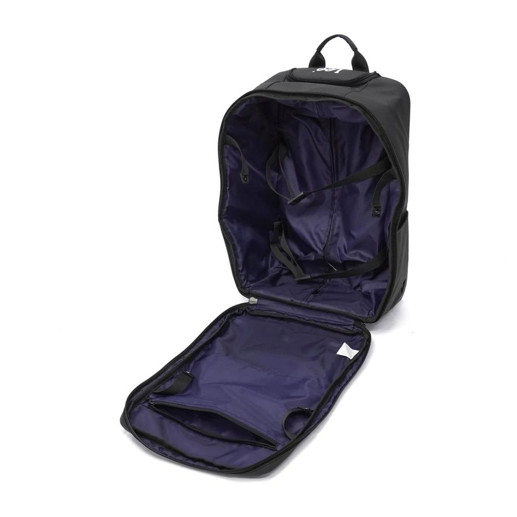 Jackpot Backpack Carry-on, Approx. 29L (approx. 2kg), Lightweight, Multifunctional, Large Capacity, Two-Wheel Backpack, Caster Cover, PolyesterTPU,