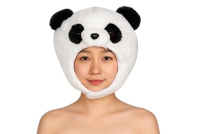 [kitamurasyokai] Funny Costume Headwear - Animal & Vegetable Design - Cute, Fluffy, Humorous - Event, Party, Cosplay Prop, Photo Shoot, Novelty Item