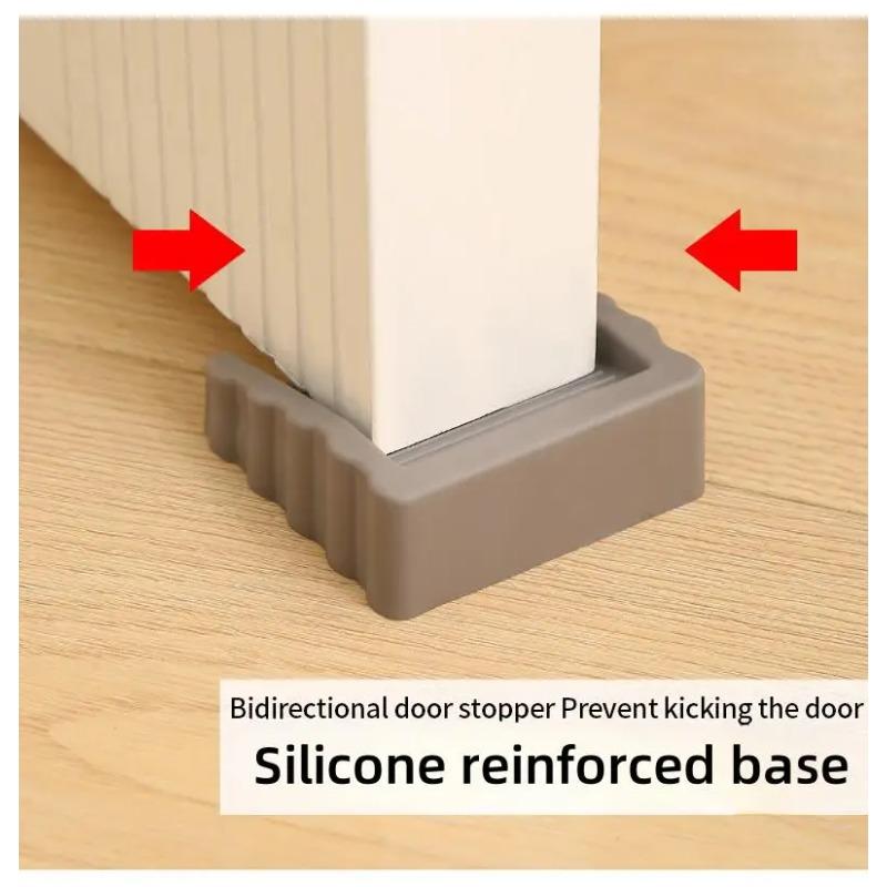 1pc Creative Windproof Door Stopper Safety Door Stopper Anti-collision Mense Anti-pinch and Anti-collision Household Door Holder