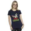 Tom And Jerry Womens/Ladies Merry Christmas Baubles Cotton T-Shirt