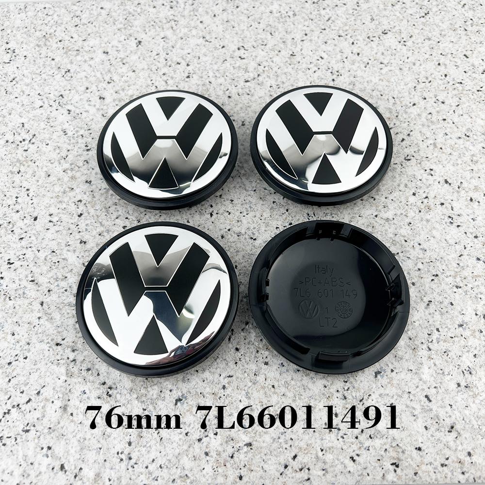 UDXKW1 4pcs 55mm 56mm 65mm Car Wheel Center Hub Caps Cover for VW Volkswagen Golf Polo Passat Touran GTI CC B5 B6 Jetta accessories