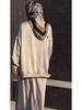 Satin Drape Long Skirt & Waist-Cinch Summer Dress for Women 2025