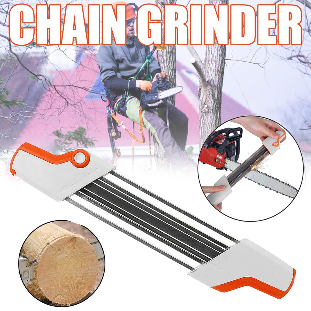 Two-in-one Chainsaw Chain Sharpener, Chain Sharpener, Manual Chain Sharpener