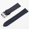 Onthelevel 18 19 20mm Leather Skin Watch Strap 22mm 24mm Soft Black Blue Brown Watchband With Quick Release Bar Wristband #E