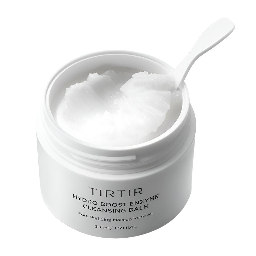 TIRTIR Hydro Boost Enzyme Cleansing Balm 120ml Hydrating Makeup Remover Deep Cleansing Balm