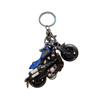 Portachiavi a forma di auto Harley con meccanismo a pull-back, Ciondolo Catena Portachiavi Auto Piccolo Ciondolo Marketing sul Campo Piccolo Regalo