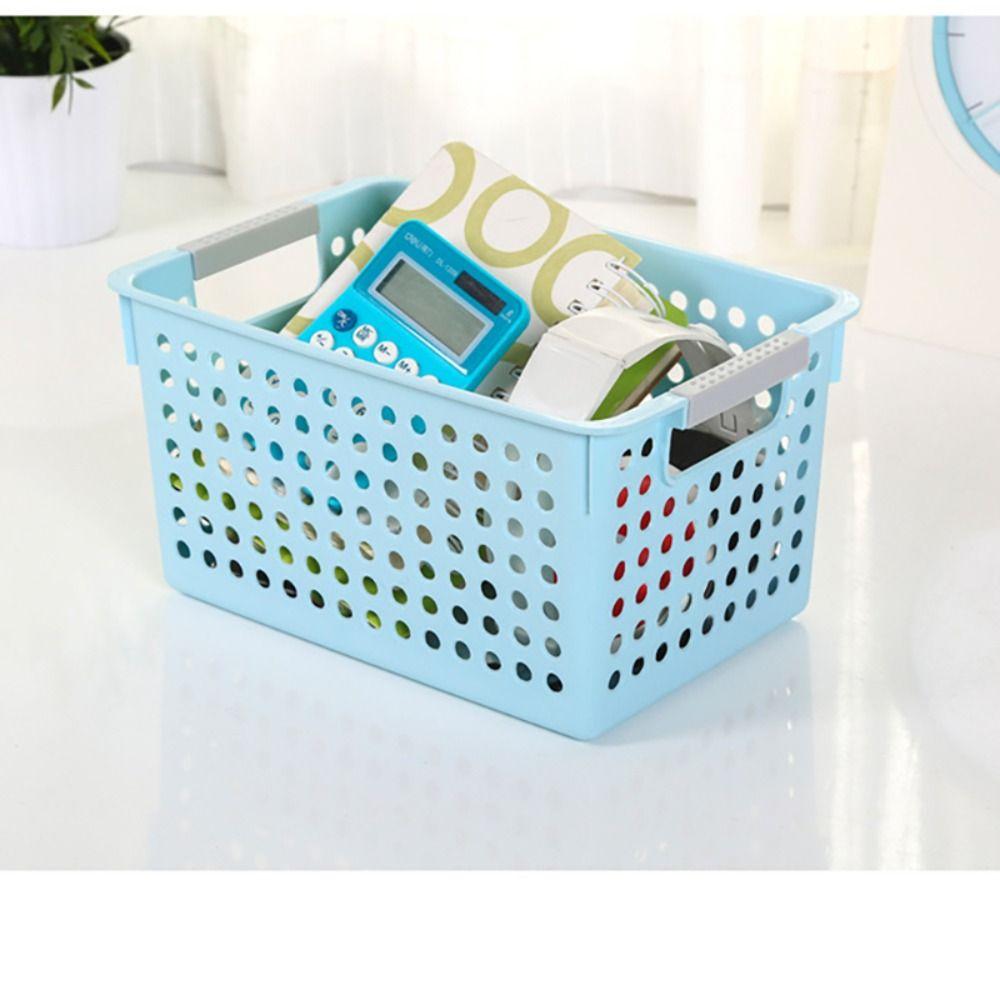 Removed Plastic Basket Plastic Storage Bins Trendy Storage Baskets  School