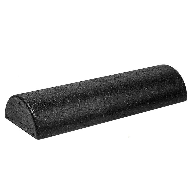EPP Semicircular Foam Roller Yoga Brick - Black