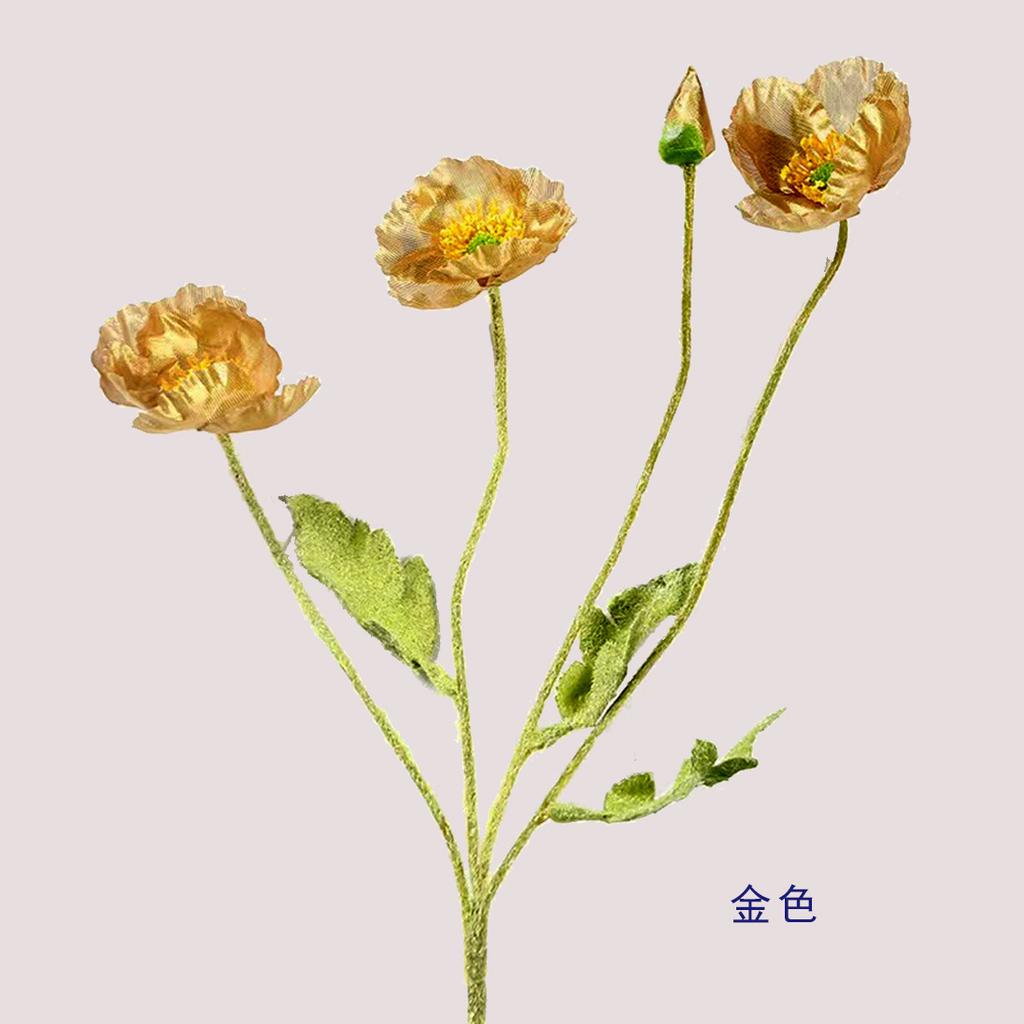 Floare artificială de crizantemă de alge de apă