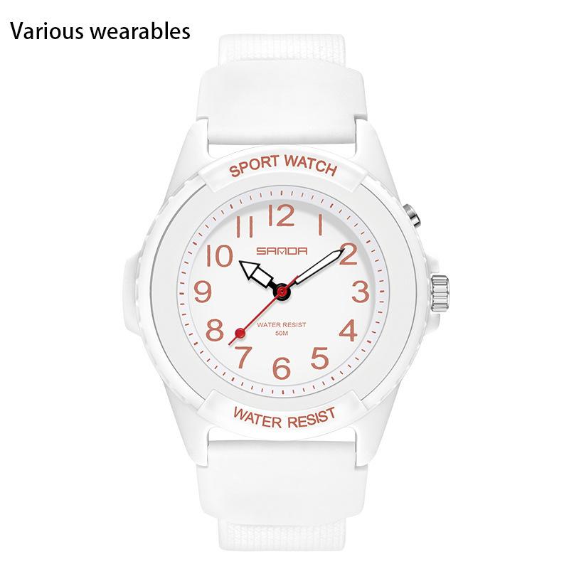 

Новый стиль одинарный механизм электронные часы для спорта на открытом воздухе модные часы легкий механизм