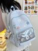 Girl Student Backpack With Nylon Material For School And Daily Use