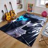 Gojo Satoru (2)Printed Area Rug Carpet for Bedroom Living Room Home Decor Rugs Mat Non Slip Mat Rug for Bedside