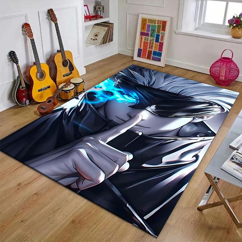 Gojo Satoru (2)Printed Area Rug Carpet for Bedroom Living Room Home Decor Rugs Mat Non Slip Mat Rug for Bedside