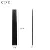 M MBAT Guitar Fretboard Ebony Ebony Guitar Fretboard Simple Portable Fretboard Stringed Instruments Parts & Accessories