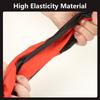 Universal Fit Faux Leather Steering Wheel Cover Breathable Non-Slip All-Season Fits Most Cars 14.5-15 Inch Steering Wheel Cover