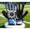 Goalkeeper Gloves Kids Adults Thick Latex Finger Protection Anti-Slip Breathable Soccer Goalie Training Match
