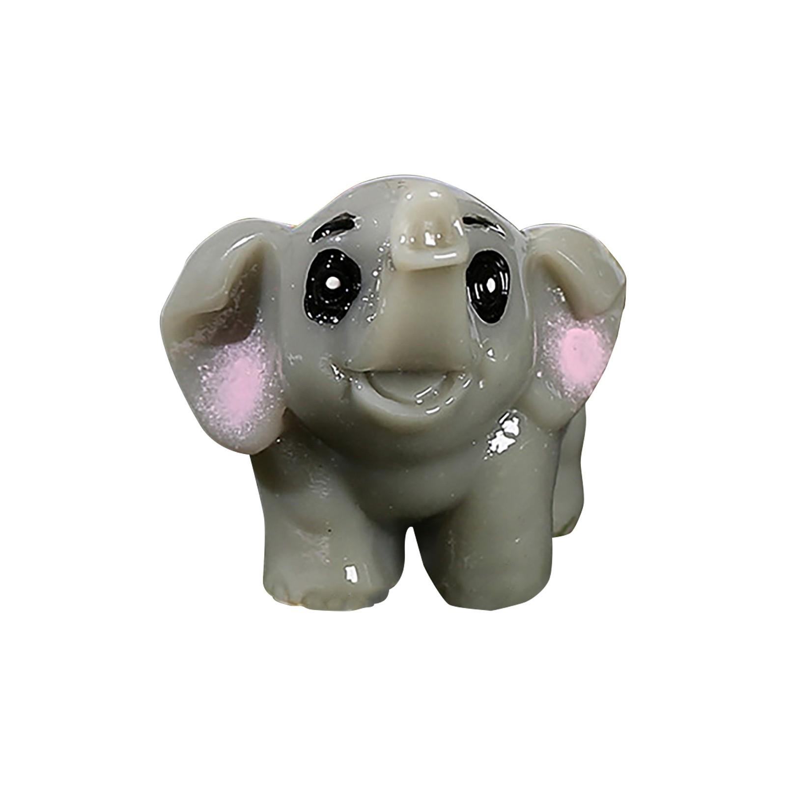 Креативные маленькие украшения львы слоны микроукрашения для домашнего садоводства — фото 4