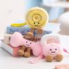 Dumbbell Kettlebell Barbell Plush Pendant Mini Gym Charm Soft Floppy Toy Desk Accessories Safe Kids Play Companion