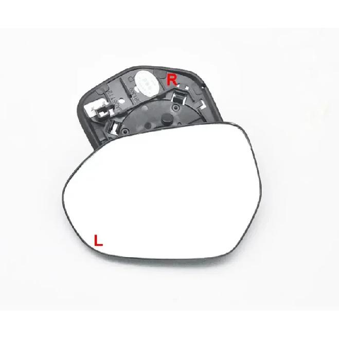 For Toyota Camry 2018  -2024 Car Accessories Rear View Mirror Glass Rearview Mirrors Reversing Lens with Heating