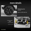 Cyber Pickup Truck with RV Trailer Die-cast Model