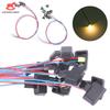 10pcs High Quality HO 1/87 Scale 3V Led Light Miniature Simulation Outdoor Billboard Model DIY Lamp Accessories