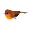 Clip-on Artificial Bird Ornaments for Crafts Christmas Tree and Seasonal Display X3UC
